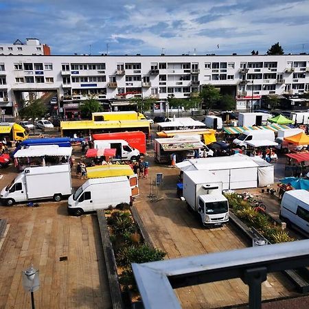 Ferienwohnung Le Smile Calais Exterior foto