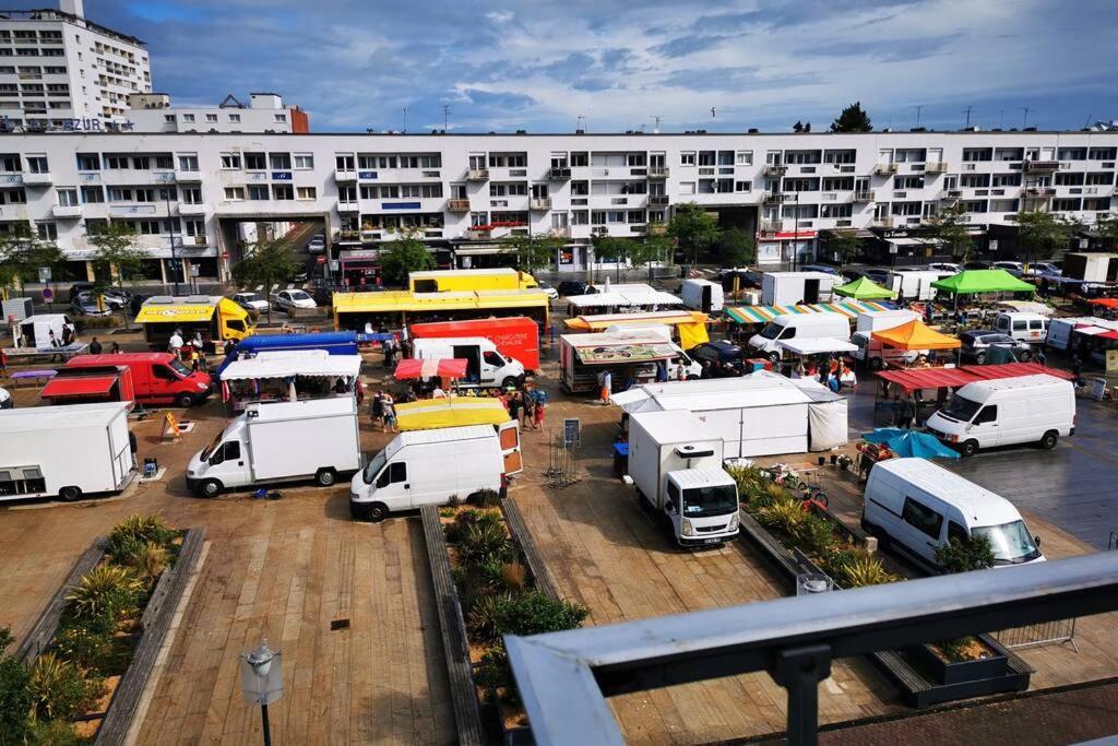 Ferienwohnung Le Smile Calais Exterior foto