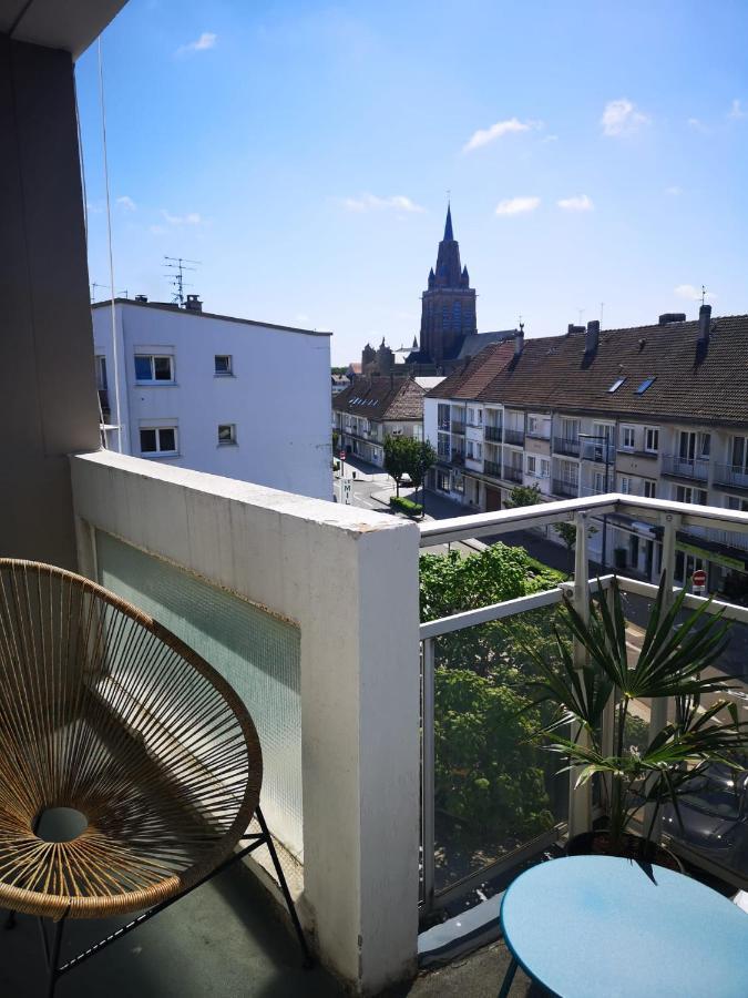 Ferienwohnung Le Smile Calais Exterior foto